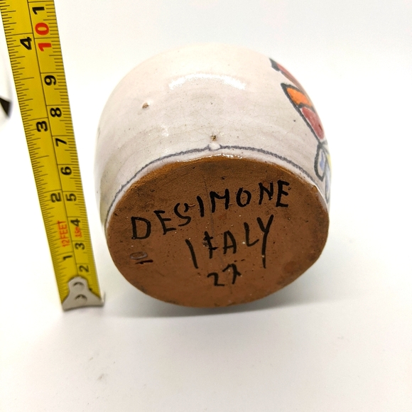 De Simone Italy pottery circa (1960) - Picture 3 of 15